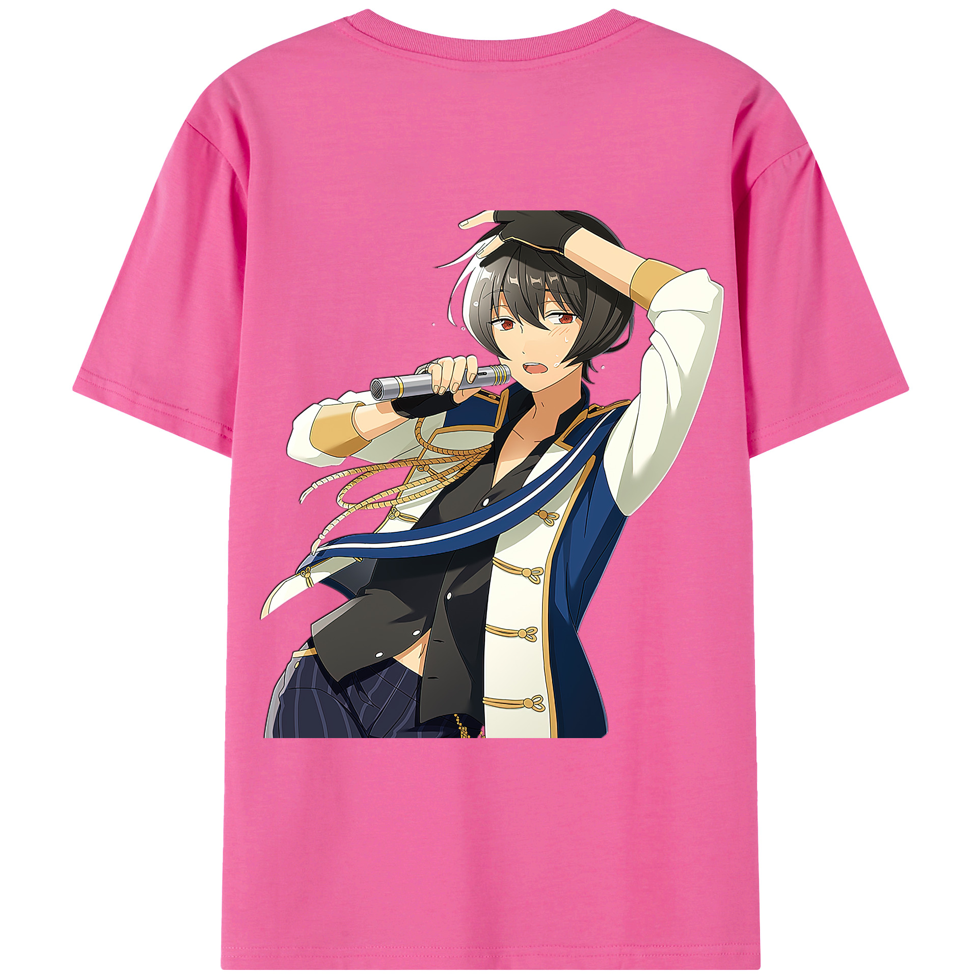 （画像用） あんさんぶるスターズ! Ensemble Stars レディース半袖Tシャツ(バックプリント)